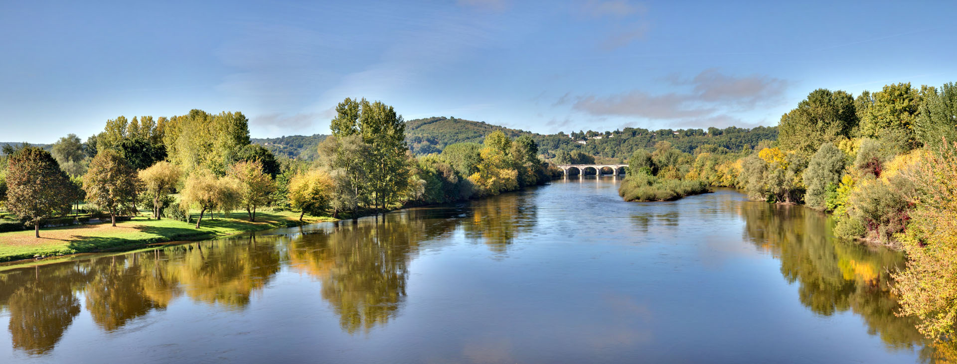 Le Buisson → Limeuil Canoës Limeuil Canoës & Kayak sur la Dordogne