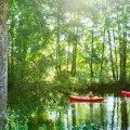 canoes limeuil base canoes dordogne vezere parcours campagne limeuil